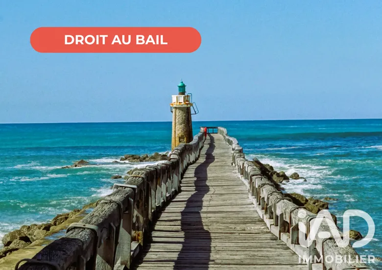 Local commercial 63 m² · à Capbreton · 62,5 m² · 164 400 €