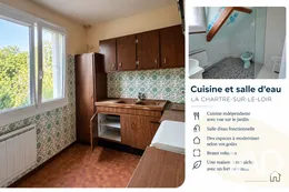 Maison à La Chartre-sur-le-Loir (72340)