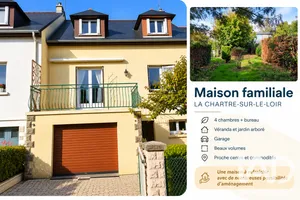 Maison à La Chartre-sur-le-Loir (72340)