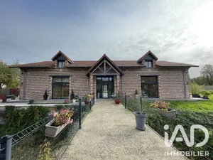 Maison d'architecte à Boubers-sur-Canche (62270)