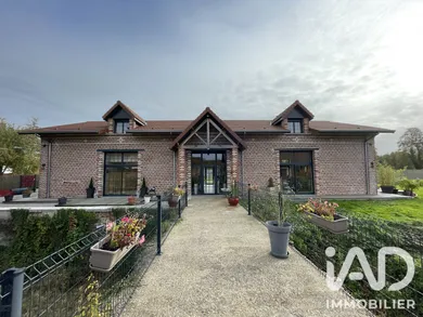 Maison d'architecte à Boubers-sur-Canche (62270)