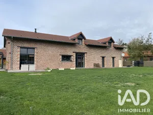 Maison d'architecte à Boubers-sur-Canche (62270)