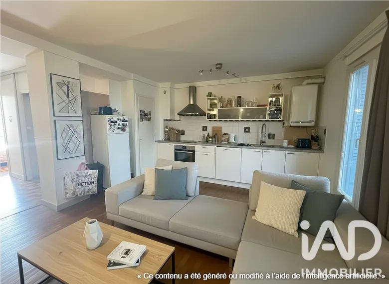 Appartement 3 pièces 76 m² · à Grenoble · 75,6 m² · 180 000 €