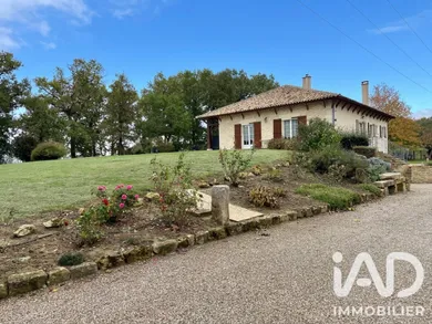 Maison de campagne à Pondaurat (33190)