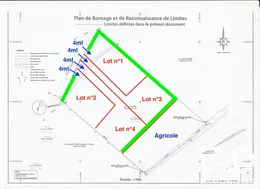 Terrain à bâtir à Lafitte-Vigordane (31390)