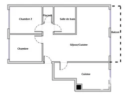 Appartement à La Celle-Saint-Cloud (78170)