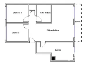 Appartement à La Celle-Saint-Cloud (78170)