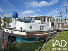 Péniche à Thourotte (60150)