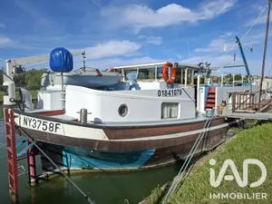 Péniche à Thourotte (60150)