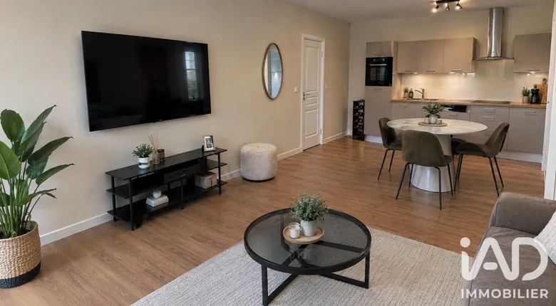 Appartement 3 pièces 63 m² · à Anzin-Saint-Aubin · 63,5 m² · 367 000 €