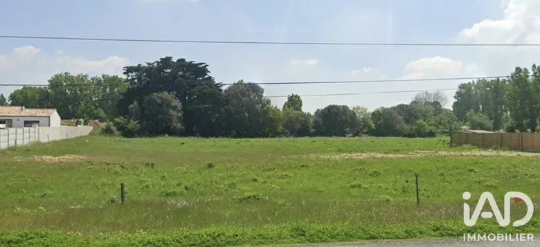 Terrain 1318 m² · à Saint-Hilaire-de-Riez · 127 200 €