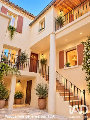 Maison de ville à Valréas (84600)