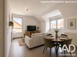 Apartment in Follainville-Dennemont (78520)