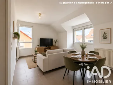 Apartment in Follainville-Dennemont (78520)