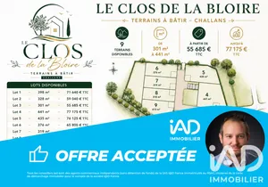 Building plot in Challans (85300)