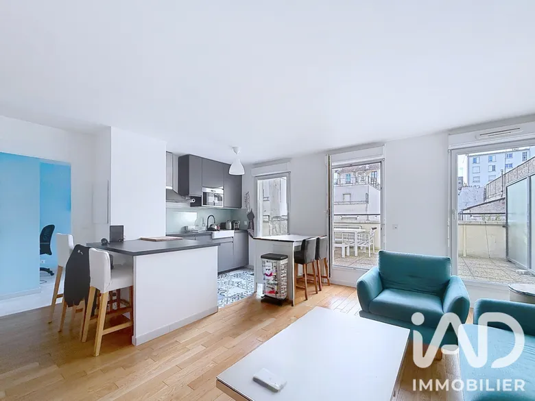 Appartement 2 pièces 48 m² · à Pantin · 47,5 m² · 313 000 €
