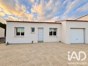 Maison à Beaugeay (17620)