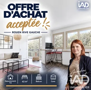 Appartement à Rouen (76100)