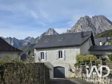 Maison de village à Lescun (64490)