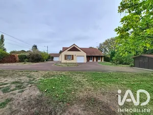 Maison traditionnelle à Noyers (45260)