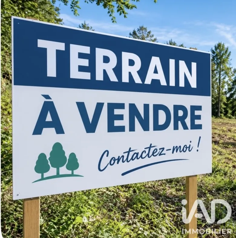 Terrain 1033 m² · aux Molières · 179 000 €