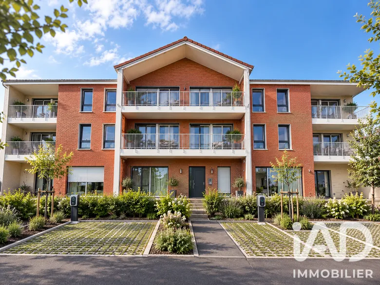 Appartement 3 pièces 64 m² · à Anzin-Saint-Aubin · 63,8 m² · 335 000 €