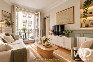 Appartement à Paris (75015)
