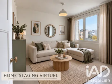 Appartement à Paris (75015)
