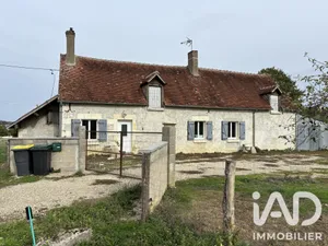 Longère à Baudres (36110)