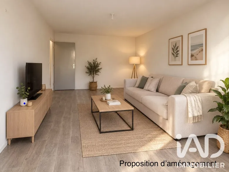 Appartement 3 pièces 64 m² · à Mérignac · 64,4 m² · 229 000 €