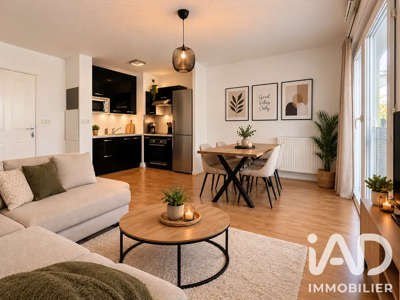 Appartement 2 pièces 42 m² · à Meaux · 42 m² · 149 000 €