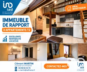 Immeuble à Châteauroux (36000)