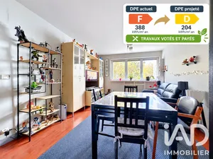 Appartement à Montrouge (92120)