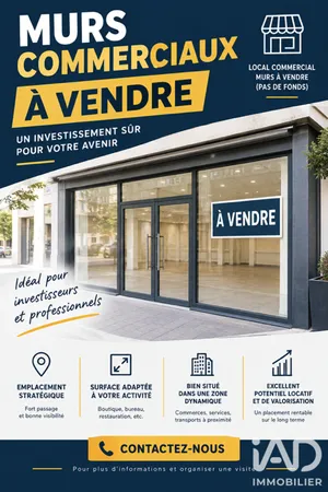 Commercial in Nantes (44300)