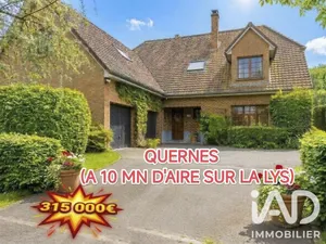 Traditional house in Quernes (62120)