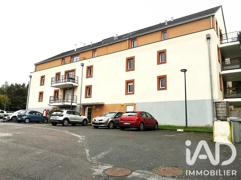 Appartement 1 pièce 27 m² · à Quimper · 26,8 m² · 74 500 €