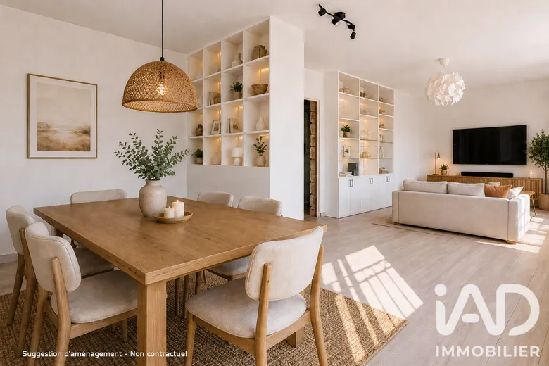 Appartement 4 pièces 80 m² · à Massy · 80 m² · 250 000 €