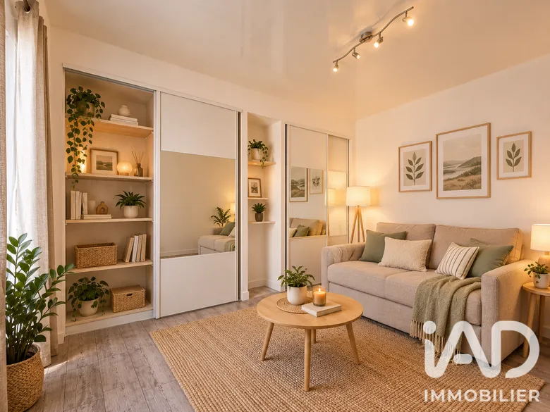 Appartement 1 pièce 29 m² · à Grenoble · 29 m² · 98 000 €