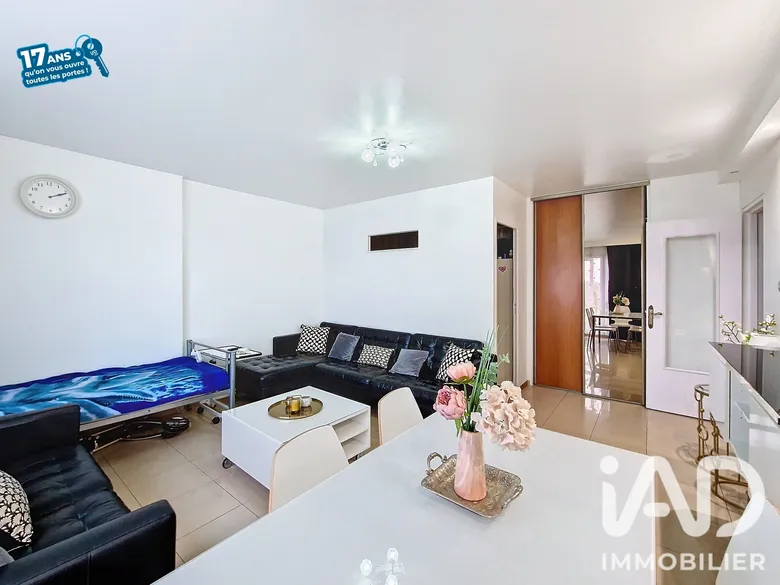 Appartement 3 pièces 70 m² · à L'Île-Saint-Denis · 70,4 m² · 280 000 €