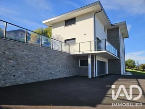 Maison d'architecte à Etaux (74800)