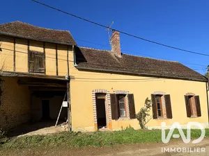 Maison de village à Mézilles (89130)