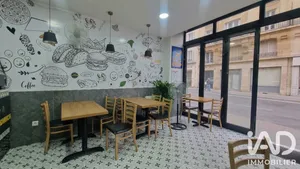Restauration rapide à Paris (75015)