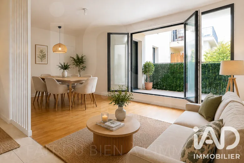 Appartement 3 pièces 64 m² · à Asnières-sur-Seine · 63,5 m² · 350 000 €