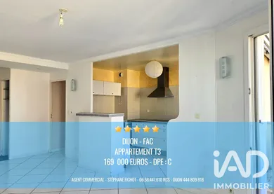 Appartement à Dijon (21000)