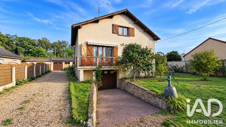 Maison 4 pièces 72 m² · à Saint-Rémy-sur-Avre · 71,8 m² · 129 000 €