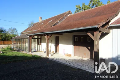 Maison de campagne à Chaumussay (37350)