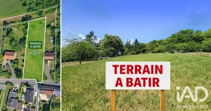 Terrain à bâtir à Montigny-Lengrain (02290)