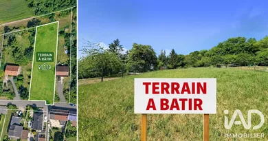 Terrain à bâtir à Montigny-Lengrain (02290)