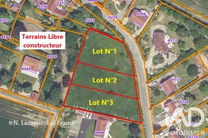 Terrain à bâtir à Chilleurs-aux-Bois (45170)