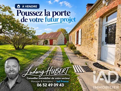 Maison à Le Merlerault (61240)
